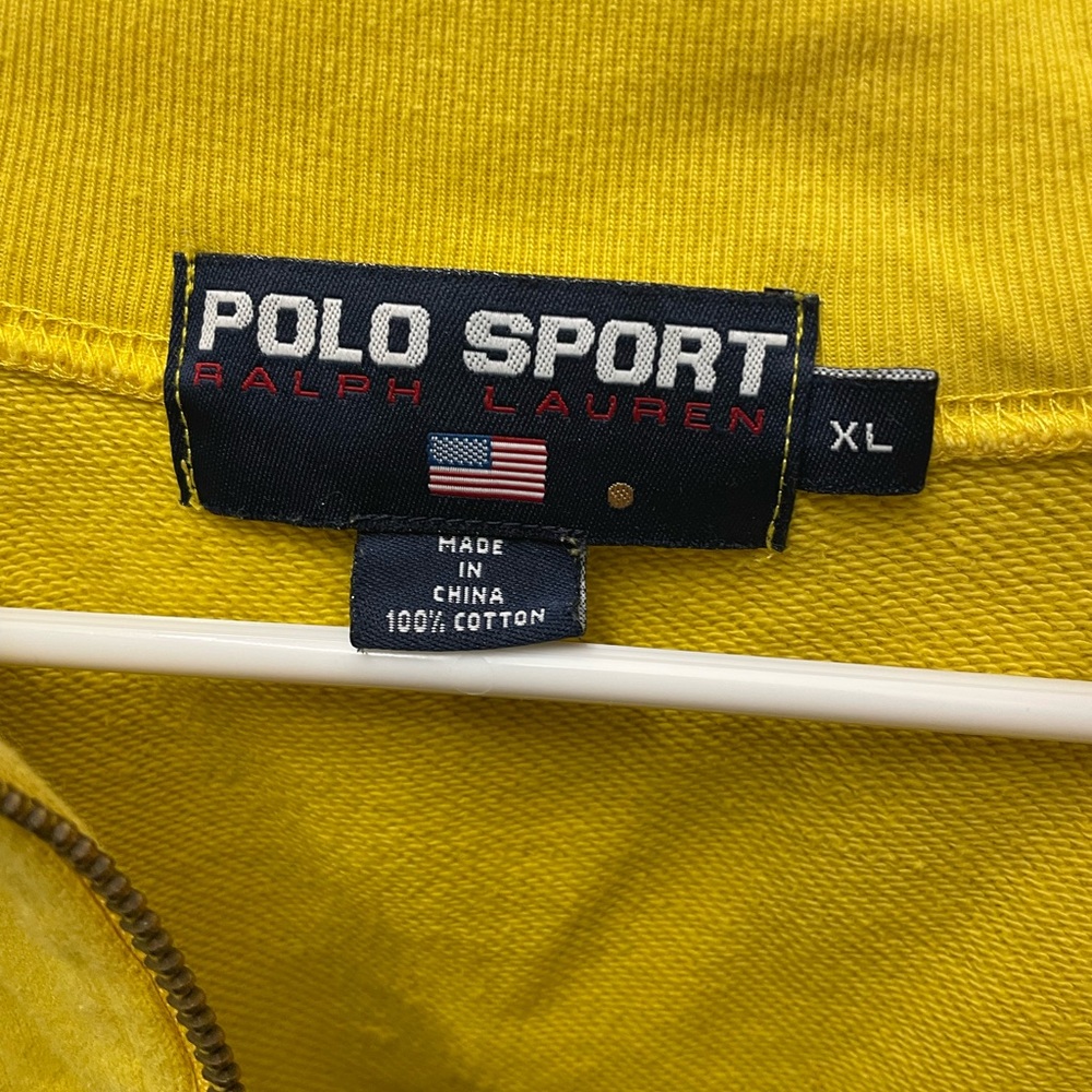 Vintage Polo Sport Quarter Zip size XL